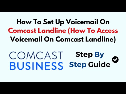 Comcast Voicemail Setup
