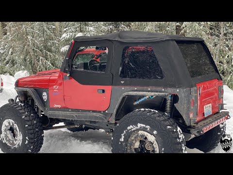 My Jeep Gets a new Top! MasterTop Frameless Fastback Soft Top install from @Quadratec