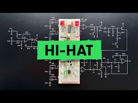 Erica Synths - EDU DIY Hi-Hat [KIT] image 2