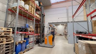 Chariot r&eacute;tractable Still FM-X14 | Image 4 - Machineryline