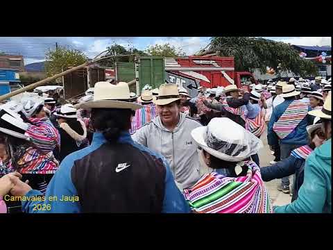 Carnavales Jauja Junin 2026