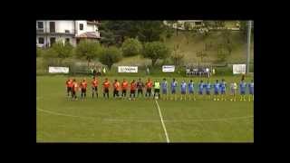 preview picture of video 'Us Palanzanese - Real San Bernardo 3-2 (22a giornata '13/'14)'