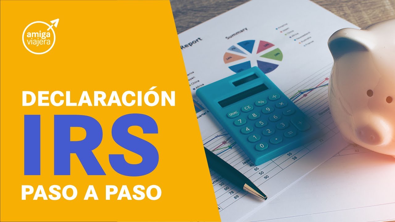 Como Hacer la Declaración de IRS Portugal