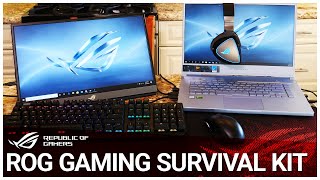 Video 1 of Product ASUS ROG Strix XG17 17-in Portable Gaming Monitor (XG17AHP & XG17AHPE)