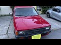 1986 Toyota 1Ton Original