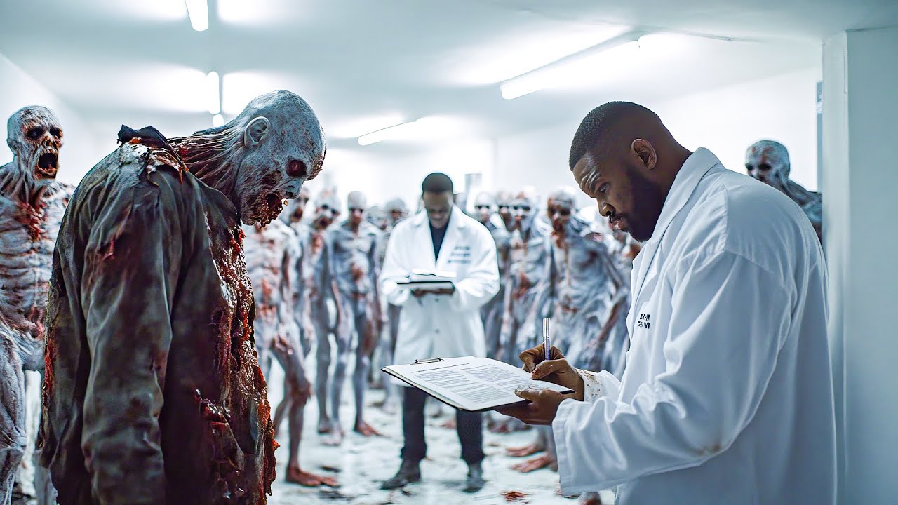 500 Year Old Humans Trapped With Zombies in Underground Lab After Immortality Experiments Go Wrong