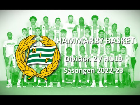 Skuru Basket vs. Hammarby Basket HDiv2 Misslyckad Highlights 2022-10-18