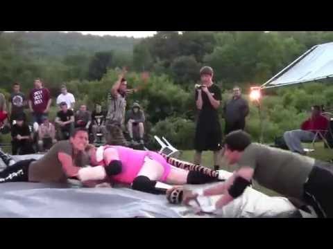 "Big Cat" Scott Henson & Daniel Makabe vs. Matt Demorest & G-Fatal, 6/15/13