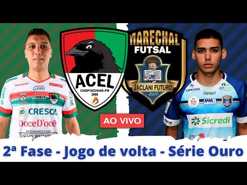 Acel Chopinzinho  x Marechal Futsal - Paranaense Série Ouro