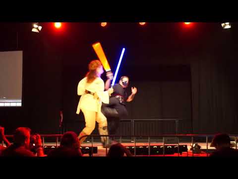 FACTS 2017 COSPLAY CONTEST Saturday 03 - Darth Retalius & Yomada from Star Wars