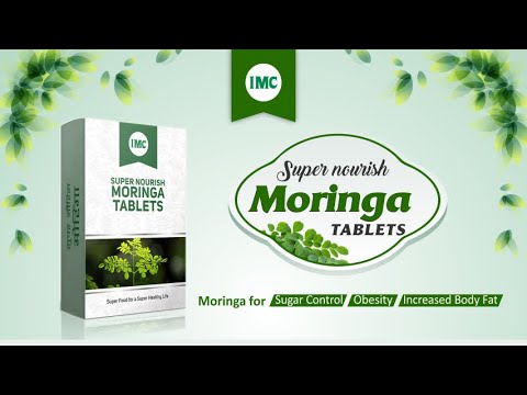 Imc super nourish moringa tablets