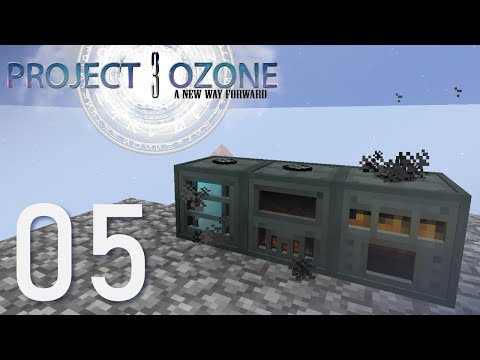 [1.12.2] Project Ozone 3 |E05| - Starting EnderIO