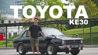 Dickson Soh's 1976 Toyota KE30