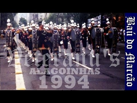 VETERANU'S - ALAGOINHAS 1994 - BAÚ DO MARCÃO
