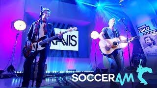 Travis | Animals (Live acoustic on Soccer AM)