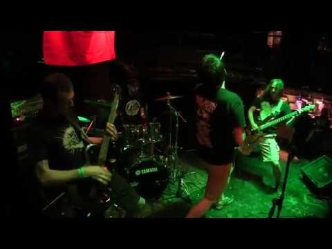 EARSLAUGHTER VOL.1 - WHORESNATION live @ Katacombes, Montreal - 4/06/2016