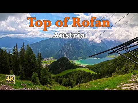 Rofan In Austria 🇦🇹 | Scenic Walking In Stunning 4K