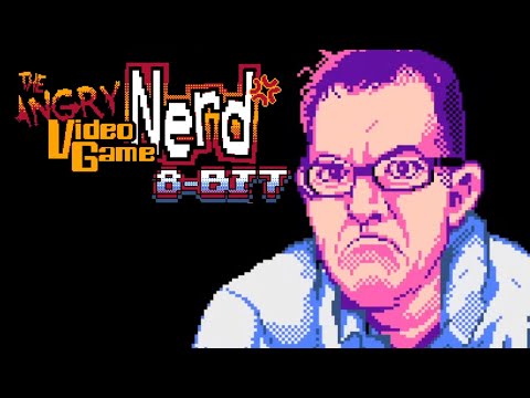 Angry Video Game Nerd 8-bit (PC) Mike Matei Live