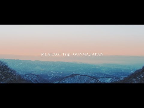 The world of snow and ice, Mt.Akagi