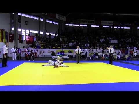 D2-50-TT1 - FSM -77 kg - Wu, Chia-Luan (TPE) vs Koval, Konstiantyn (UKR)