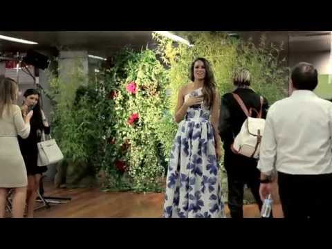 Secret Garden, Making Off desfie Esther Noriega SS2015