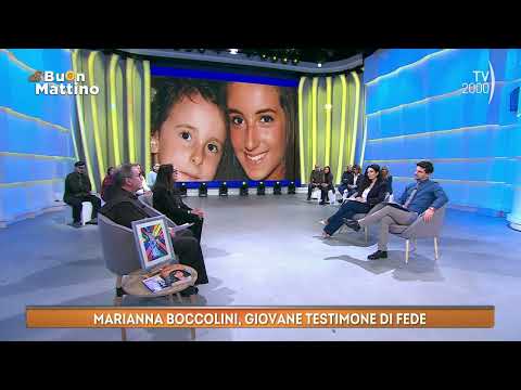 Good Morning (TV2000) - Marianna had spoken about her death and showed me the way to forgiveness