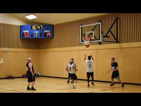 2018 Surrey Spring League - TMC vs Dabs - Roundball BC Mens Basketball League