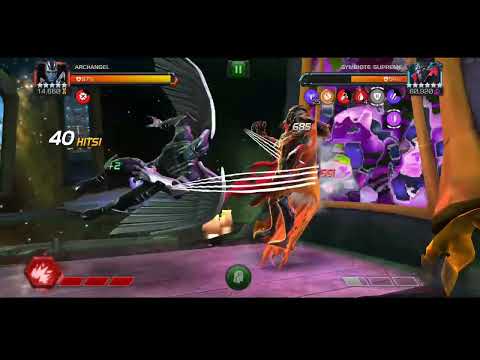 HOW TO EASILY DEFEAT ACT 6.2.1 SYMBIOTE SUPREME BOSS MCOC