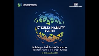 17th Sustainability Summit - Day 1