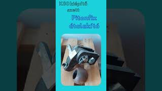 K80 kiépítő szett – K80 vonórész, gömb és csap