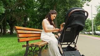 Sportovní kočárek s automatickým skládáním Coccolle Beyla greenstone