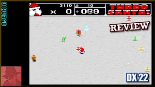 Turbo Santa DX22 : Homebrew from 2023 -  on the Commodore Amiga - with Commentary !!