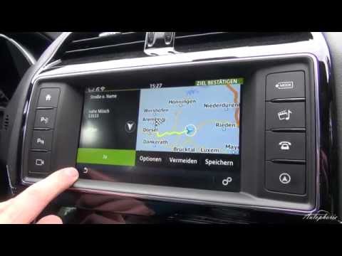 Walkthrough: InControl Apps in the new Jaguar XE