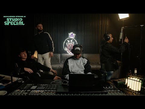 Nizi19 & Yuyu19 präsentieren: Akh & Krach Livestream #4 Studiospecial mit Al Majeed & Tommy Gun