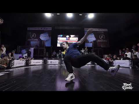 Bumblebee (Outstanding) vs Zip Rock (AMC) ★ 1/2 BBoys - Break Rumble Novosibirsk 2022