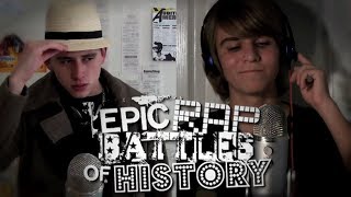 COVER - Batman vs Sherlock Holmes - Epic Rap Battles of History