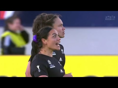 Black Ferns - Ko Ūhia Mai (Haka) | 2022 Women's Rugby World Cup Final vs England