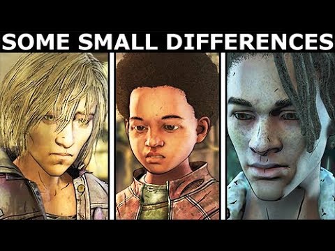 Small Dialogue Differences With James Depending On Violet / Louis - The Walking Dead Season 4 Ep. 3