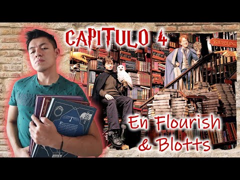 04 El Flourish Y Blotts - Harry Potter La Camara Secreta