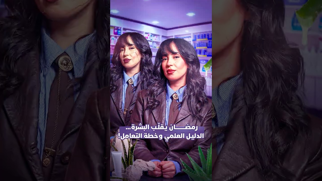 لايت فورمات | أكبر خطأ يدمر بشرتك في رمضان thumbnail