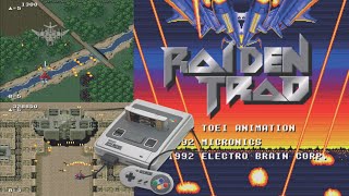 Raiden Trad SNES - C&M Playthrough