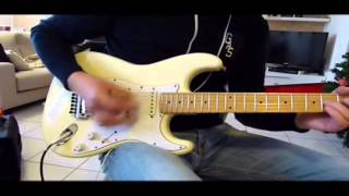 Video thumbnail for Stratocaster Contemporary Standard 22 Made in Japan 1987 by Alberto Guitar Lover