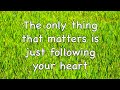The Ataris - In This Diary (with Lyrics)