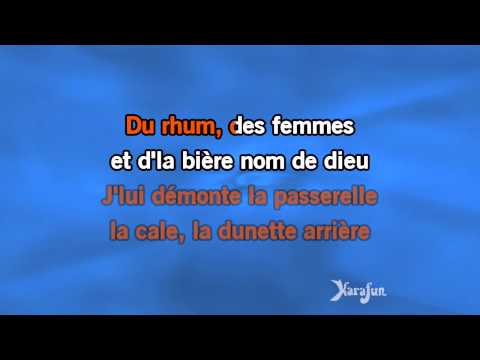 Karaoké Du rhum, des femmes - Soldat Louis *