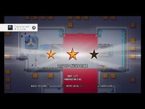 10 Second Ninja X Trophy : SO CLOSE