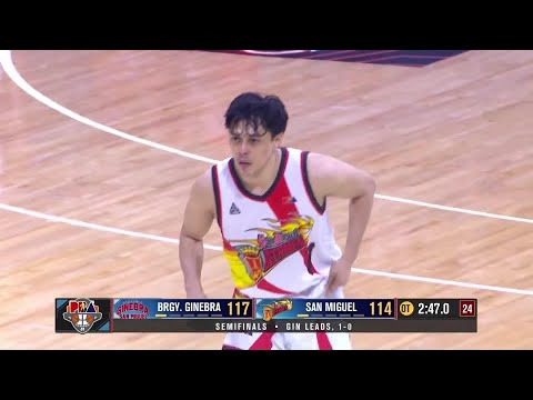 Terrence Romeo HITS FIERY SHOTS for San Miguel vs Brgy. Ginebra in OT | PBA Season 49 Governors' Cup