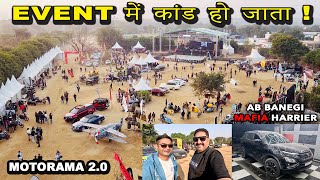 Best Event For Auto Lovers | Harrier Ka Hoga Mafia Look | Auto Fest By Motorama #tataharrier2023