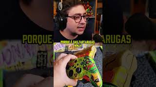 CONTROLE DE PIZZA RARO DO XBOX 😂 #xbox #playstation