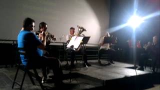 masterclass 2012 ..... quintetto d'ottoni siciliano