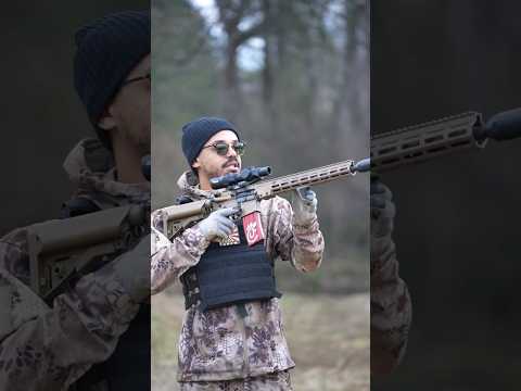 The Geissele Super Duty is BUTTER. #guns #rifle #gun